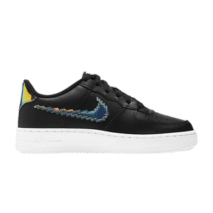 Nike Air Force 1 LV8 GS 'Digital Swoosh - Black'