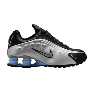 Nike Shox R4 GS 'Metallic Silver Psychic Blue'