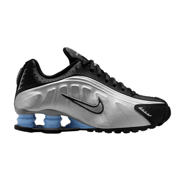 Nike Shox R4 GS 'Metallic Silver Psychic Blue'