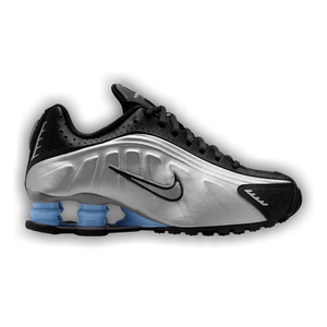Nike Shox R4 GS 'Metallic Silver Psychic Blue'