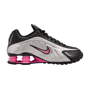 Nike Shox R4 GS 'Black Metallic Silver Pinksicle'