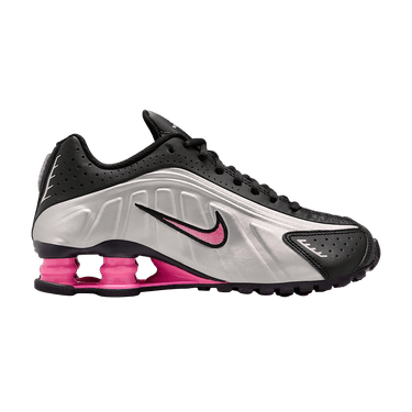 Nike Shox R4 GS 'Black Metallic Silver Pinksicle'