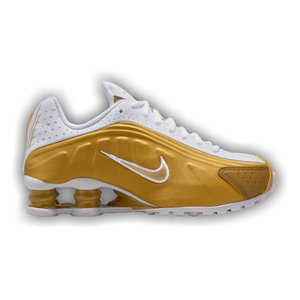 Nike Shox R4 GS 'Metallic Gold'