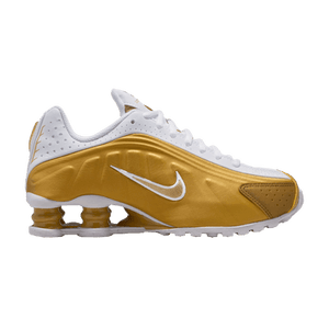 Nike Shox R4 GS 'Metallic Gold'