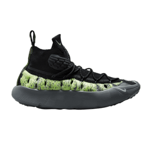 Nike ISPA Sense Flyknit 'Black Neon Green'