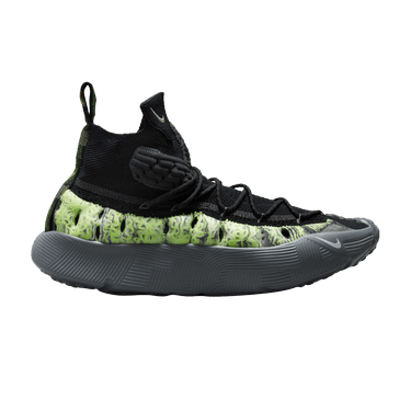 Nike ISPA Sense Flyknit 'Black Neon Green'