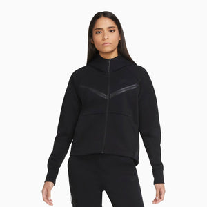 Nike Tech Fleece Windrunner Full Zip Hoodie 'Black'