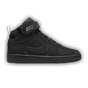 Nike Court Borough Mid 2 GS 'Triple Black'