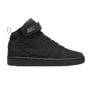 Nike Court Borough Mid 2 GS 'Triple Black'