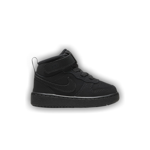 Nike Court Borough Mid 2 TD 'Triple Black'
