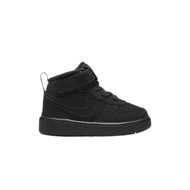 Nike Court Borough Mid 2 TD 'Triple Black'