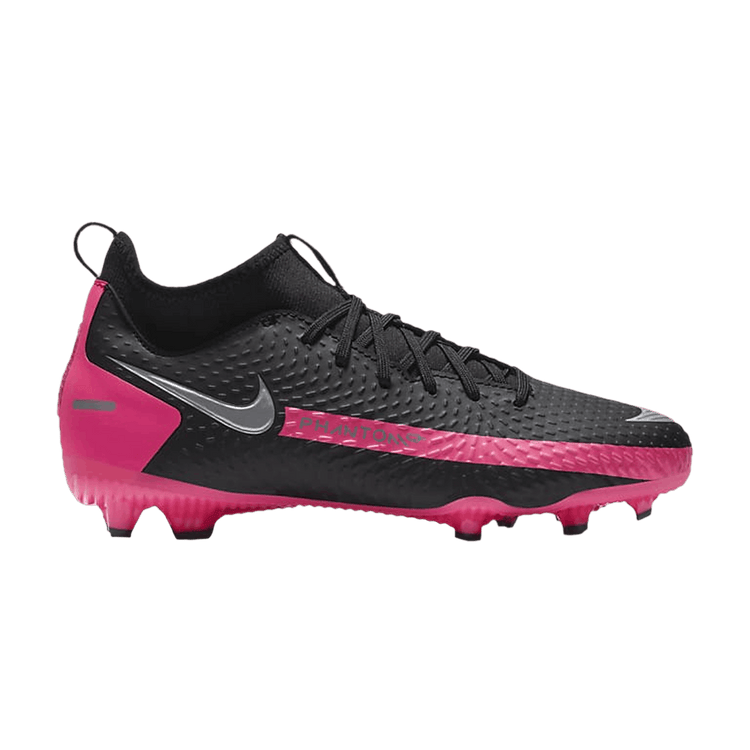 Nike Phantom GT Academy DF MG GS 'Black Pink Blast' CW6694 006