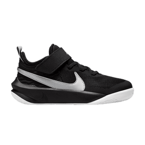 Nike Team Hustle D10 PS 'Black Metallic Silver'