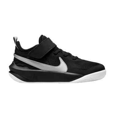 Nike Team Hustle D10 PS 'Black Metallic Silver'