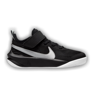 Nike Team Hustle D10 PS 'Black Metallic Silver'
