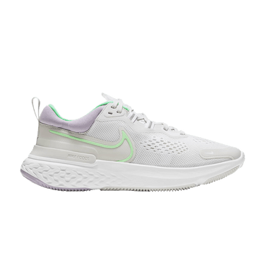 Nike Wmns React Miler 2 'Platinum Tint Green Glow'