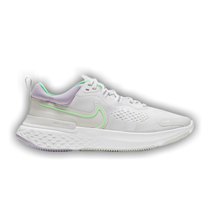 Nike Wmns React Miler 2 'Platinum Tint Green Glow'