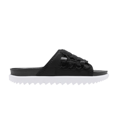 Nike Wmns Asuna Slide 'Black White'