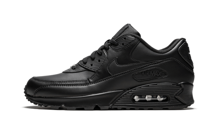 Nike Air Max 90 Leather 'Black'