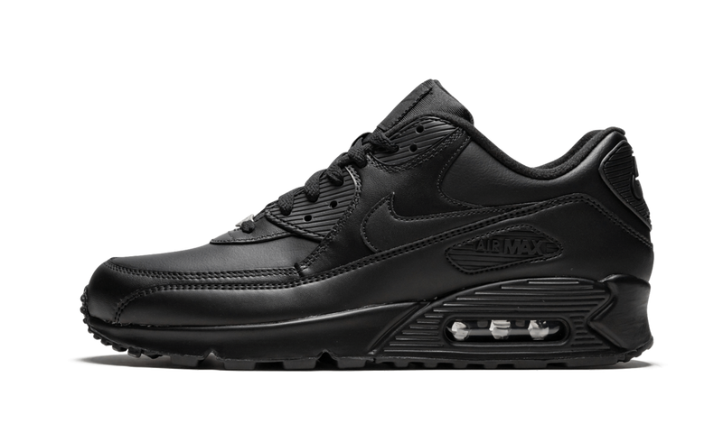 Nike Air Max 90 Leather 'Black'