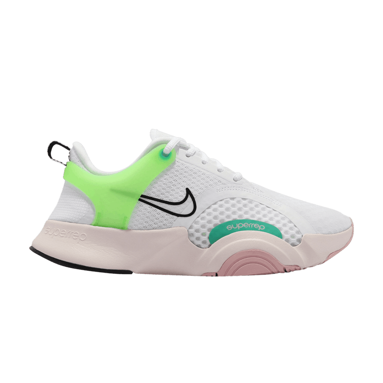 Nike Wmns SuperRep Go 2 'White Green Strike' CZ0612 136
