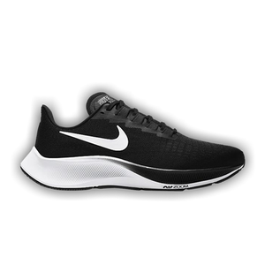 Nike Wmns Air Zoom Pegasus 37 Wide 'Black White'