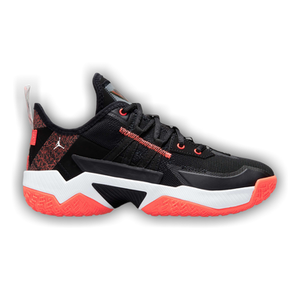 Air Jordan One Take 2 GS 'Black Bright Crimson'
