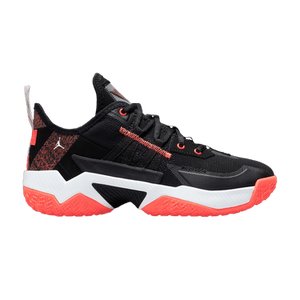 Air Jordan One Take 2 GS 'Black Bright Crimson'