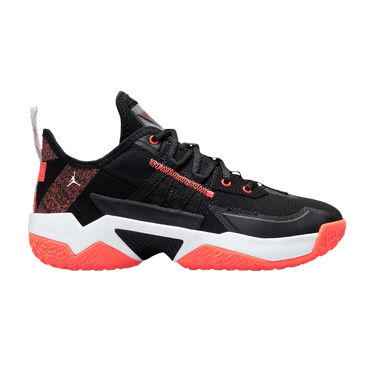 Air Jordan One Take 2 GS 'Black Bright Crimson'