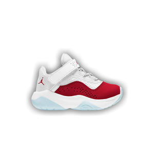 Air Jordan 11 CMFT Low TD 'White Gym Red'