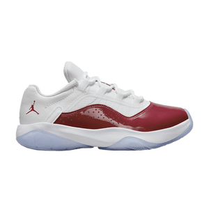 Air Jordan 11 CMFT Low GS 'White Gym Red'