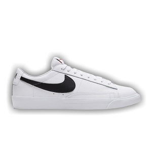 Nike Blazer Low Leather 'Black Swoosh'