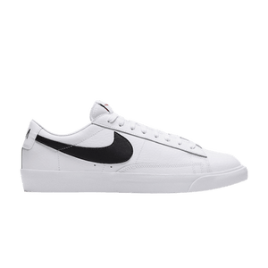 Nike Blazer Low Leather 'Black Swoosh'