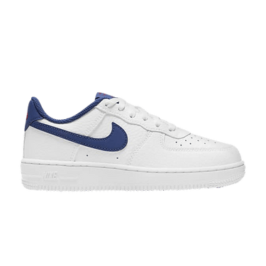Nike Force 1 PS 'White Deep Royal Blue'