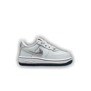 Nike Force 1 TD 'Pure Platinum Barely Grape'