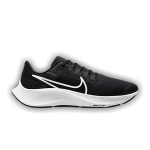Nike Air Zoom Pegasus 38 GS 'Black White'