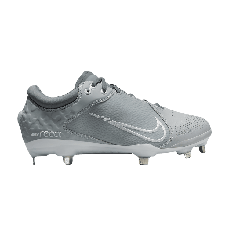 Nike Wmns Hyperdiamond 4 Elite 'Wolf Grey White' CZ5917 012