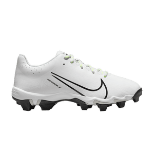 Nike Hyperdiamond 4 Keystone GG GS 'White Black'