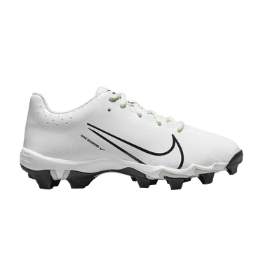 Nike Hyperdiamond 4 Keystone GG GS 'White Black'