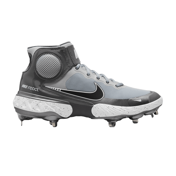 Nike Alpha Huarache Elite 3 Mid 'Light Smoke Grey' CZ6542 011