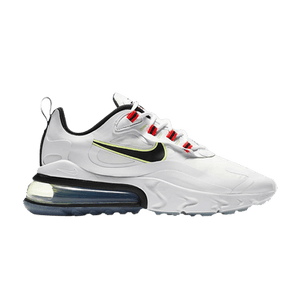 Nike Wmns Air Max 270 React 'White Crimson'