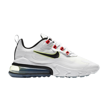 Nike Wmns Air Max 270 React 'White Crimson'