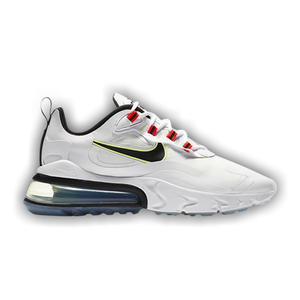 Nike Wmns Air Max 270 React 'White Crimson'