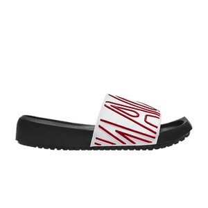 Air Jordan Wmns Jordan Nola Slide 'White Black Gym Red'