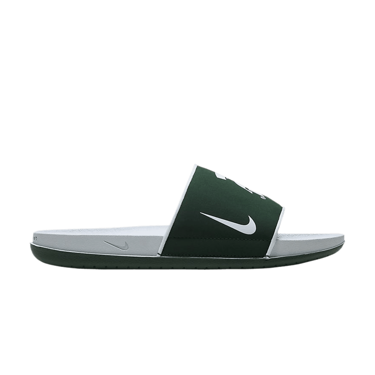Nike College Offcourt Slides 'Michigan State' CZ9677 001