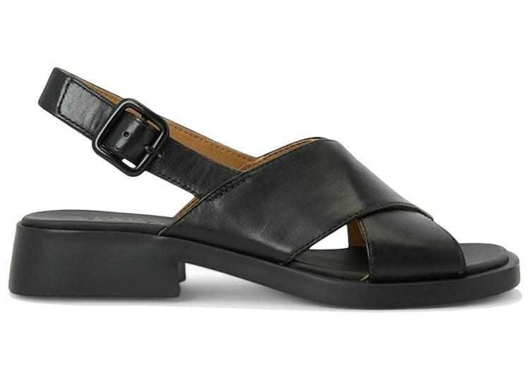 Camper Dana Leather Sandals Black (Women's) K201600-002