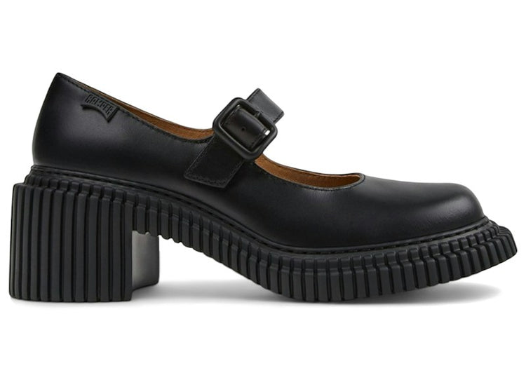 Camper Pix London Moccasins Black Leather (Women's) K201876-001