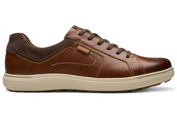 Clarks Mapstone Lace Tan Leather 26176888