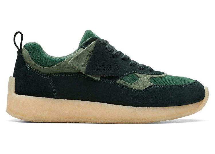 Clarks Originals Lockhill Ronnie Fieg 8th Street Dark Green Combination 26173374
