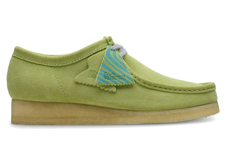 Clarks Originals Wallabee Swirl Pale Lime 26175855